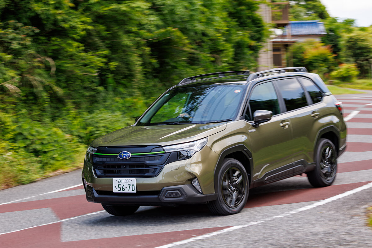 【実際どうなの？】「フォレスター」購入者のリアルな声…総合4.7点とダントツ高評価。弱点克服で売れるのも納得