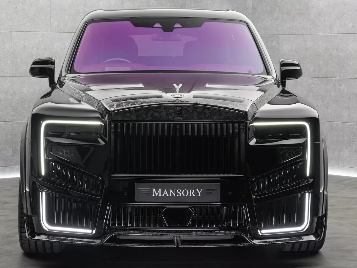 【バックミラーに映ったら怖いかも】別名“悪魔のカリナン”。マンソリーが新作ボディキットを発表