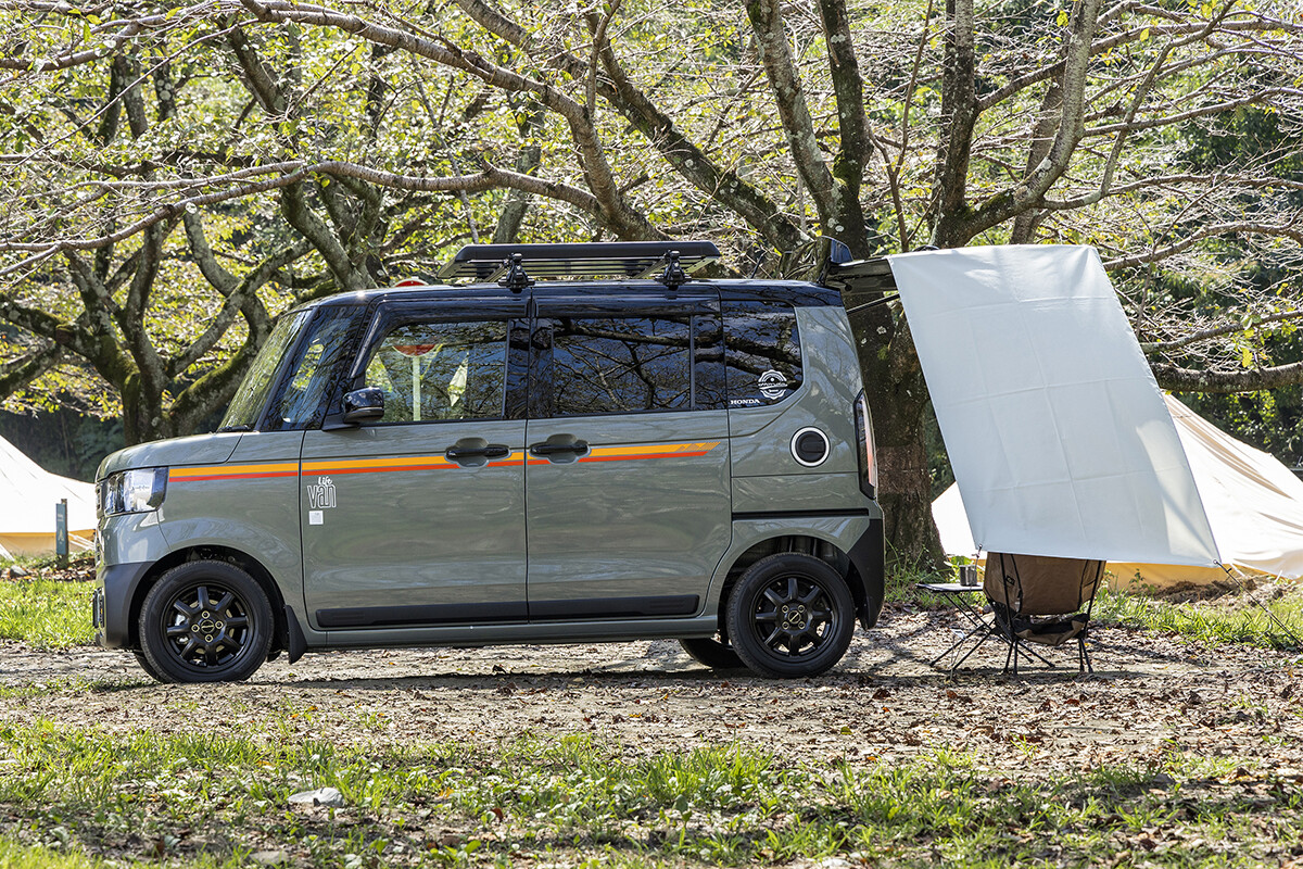 【比較】アウトドア系スーパーハイトワゴンの元祖「スペーシアギア」と新星「N-BOXジョイ」が、似て非なる2台と言える理由