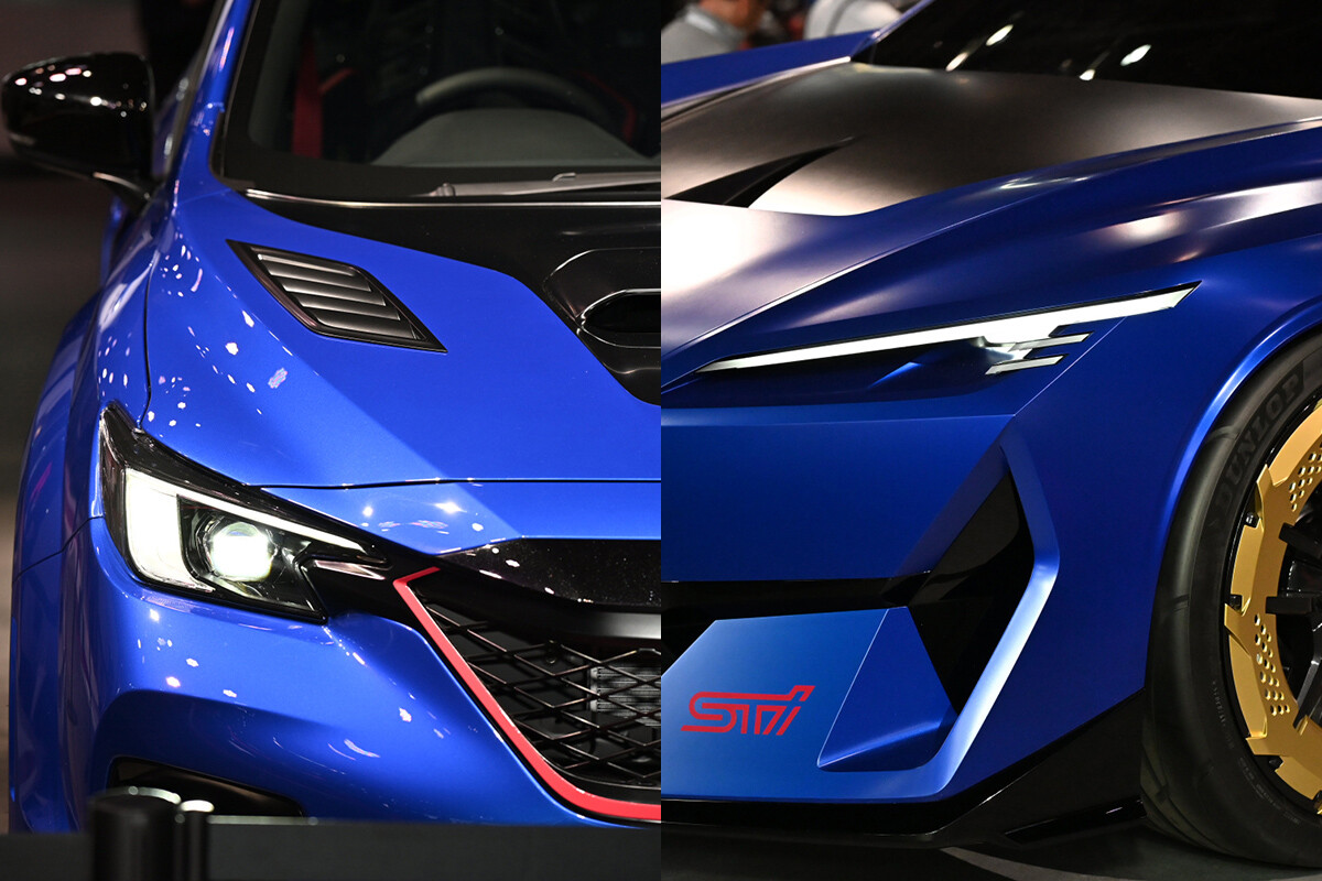 スバル「パフォーマンス-E／パフォーマンス-B」へのリアルな反響。「これぞクルマのカッコよさ」「市販化してほしい」の声…懸念点は？