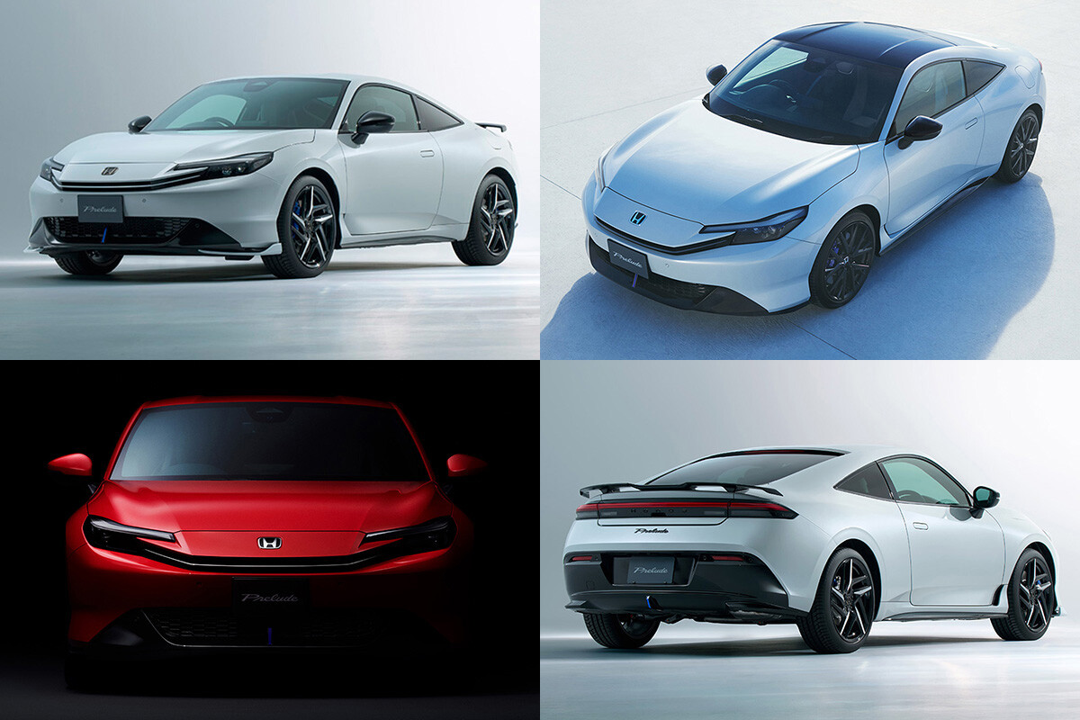 新型ホンダ「プレリュード」が目標の8倍受注でスタート！ 走りは満点、でもココが惜しい「電動シート」と「スケベレバー」