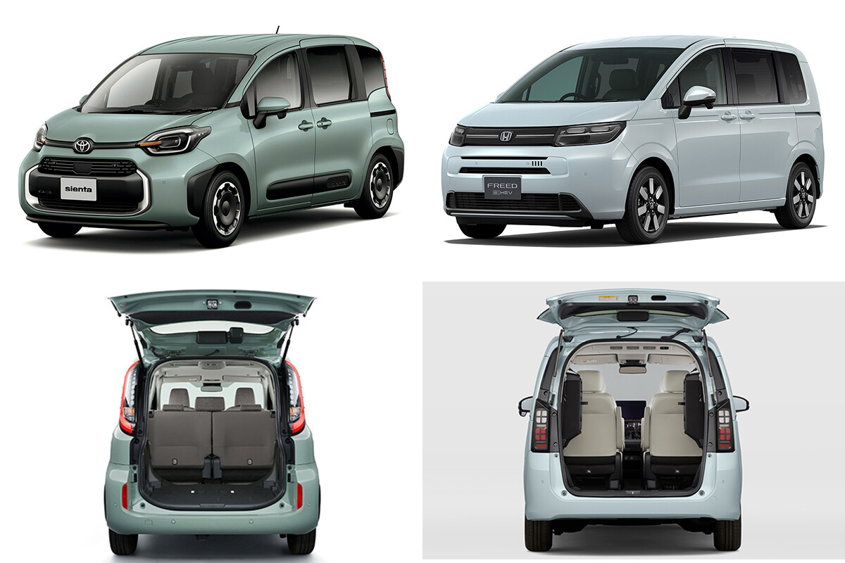 【結局どっち？】トヨタ「シエンタ」vs ホンダ「フリード」実質2強のコンパクトミニバンを選ぶ10のチェックポイント教えます