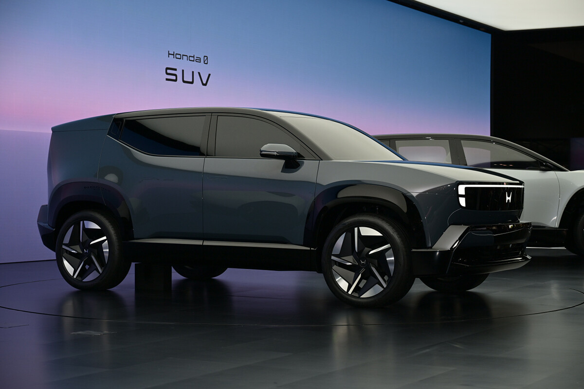 【ホンダBEVの未来は明るいか】モビショーに「ゼロ」シリーズ3台が勢揃いも、注目は新型「プレリュード」に集中。見えてきた“現実と理想の差”