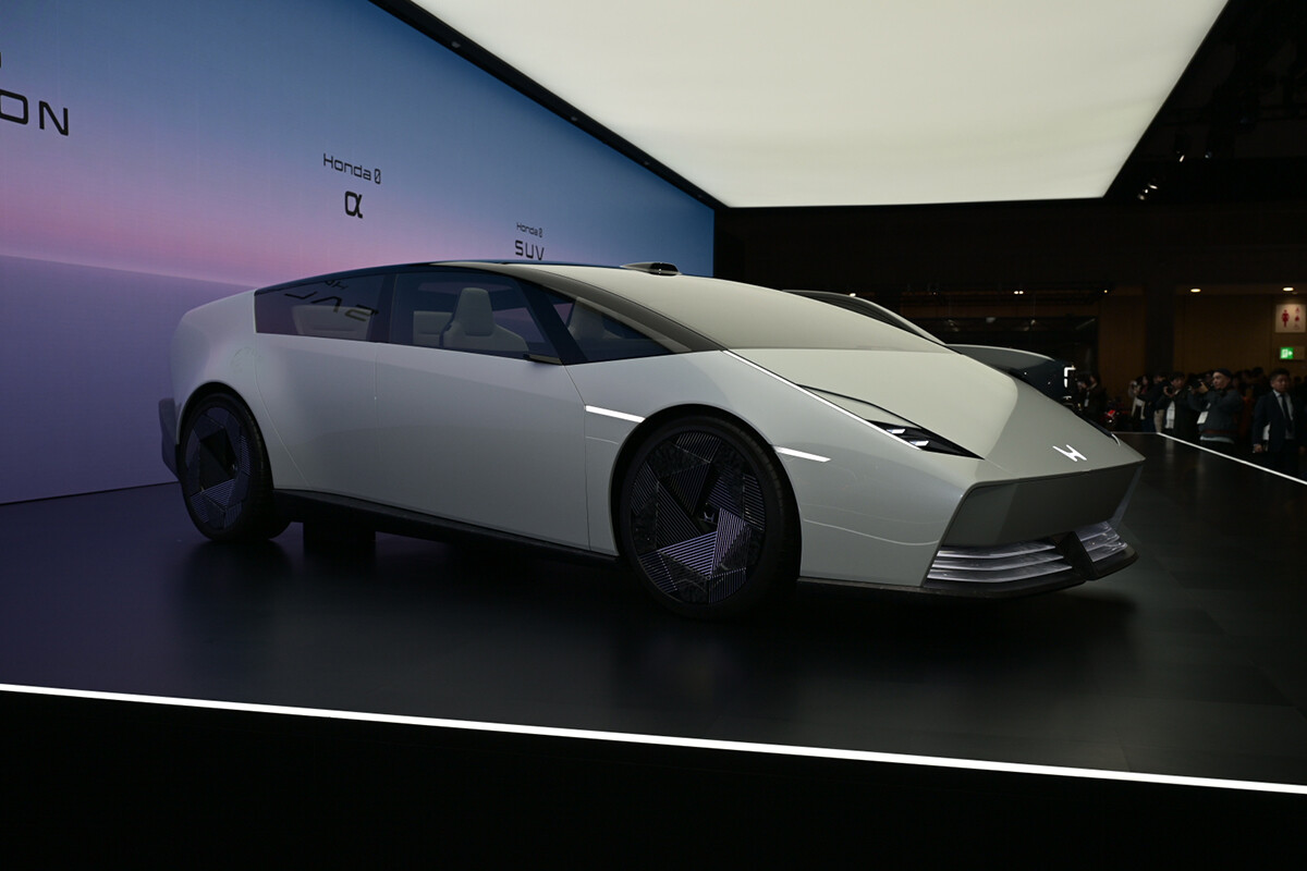 【ホンダBEVの未来は明るいか】モビショーに「ゼロ」シリーズ3台が勢揃いも、注目は新型「プレリュード」に集中。見えてきた“現実と理想の差”