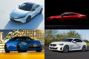 復活したホンダ「プレリュード」のライバルは誰？ 600万円クラスの“大人の2ドア”を探してみた