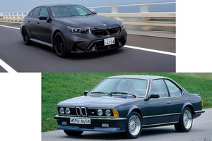 【隠す美学の原点】現代のBMW「M5」が失ったものを初代「M6」は持っていた…官能的なシルキーシックスの記憶
