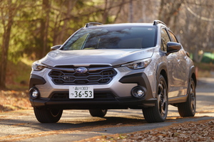【ついに“本物のハイブリッド”になった？】スバル新型「クロストレック S:HEV」試乗。走りの鋭さも静粛性も“従来e-BOXERとは別物”だった