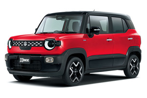 「可愛らしい」「燃費に期待」とディーラーでも評判の新型「クロスビー」。納期約3ヶ月で「ハスラー」と比較するユーザーも多数