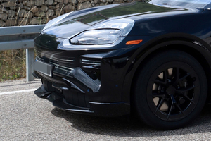 新型「カイエン クーペ エレクトリック」がほぼ丸見え！ クーペボディだと航続距離も稼げるって本当？