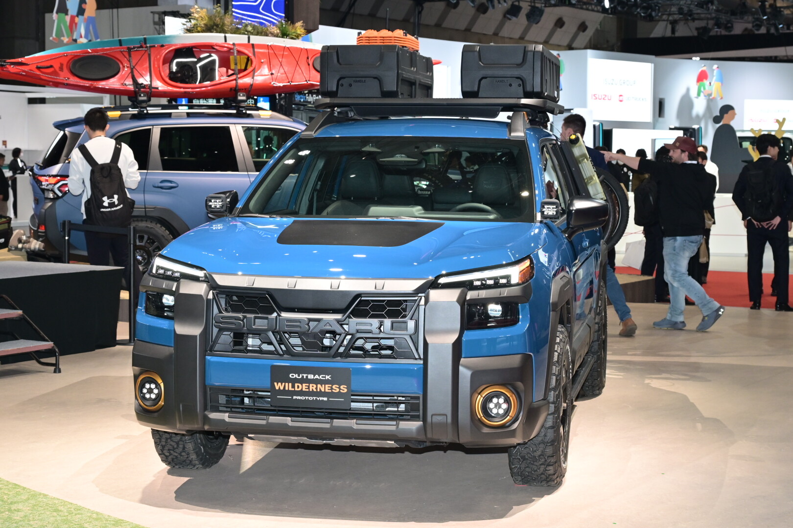 スバル「フォレスター＆アウトバック」の本格オフロード仕様“ウィルダネス”国内初披露。日本導入なるか