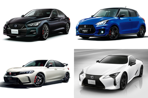 【絶版の危機】「LC」「GT-R」「スカイライン」「シビックタイプR」「スイフトスポーツ」…国産スポーツが次々に消える!?