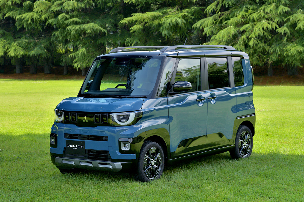 【これは売れそう】新型「デリカミニ」登場。ゼロから開発でデザインも機能も“クロカン度”を爆上げ。帝王「N-BOX」を脅かす可能性も