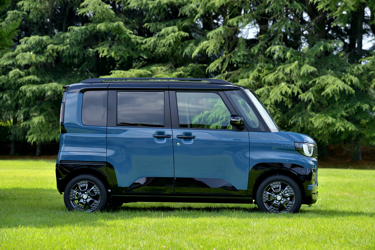【これは売れそう】新型「デリカミニ」登場。ゼロから開発でデザインも機能も“クロカン度”を爆上げ。帝王「N-BOX」を脅かす可能性も