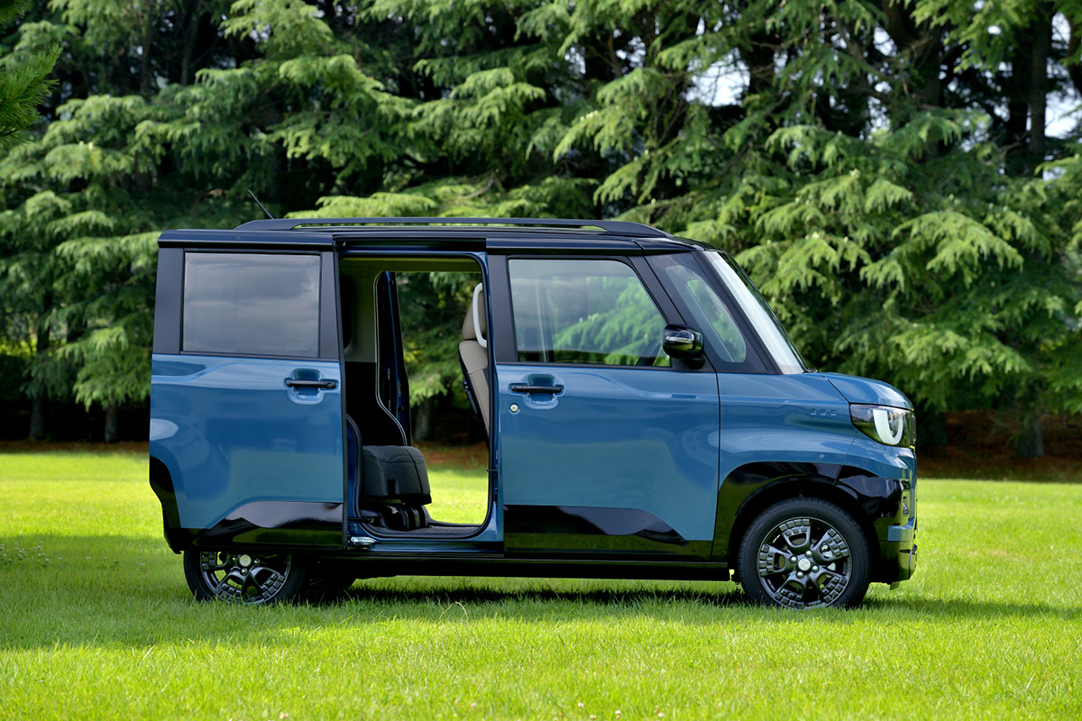【これは売れそう】新型「デリカミニ」登場。ゼロから開発でデザインも機能も“クロカン度”を爆上げ。帝王「N-BOX」を脅かす可能性も