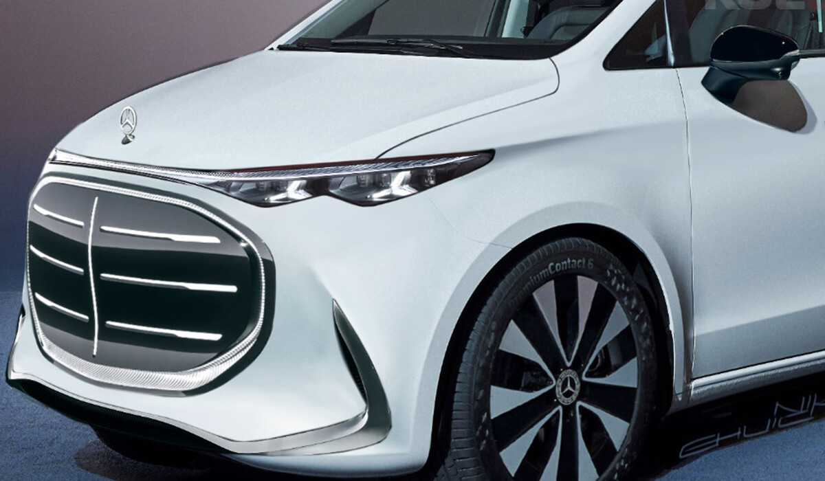 メルセデス・ベンツの新型Vクラス「VLE／VLS」予想CG。日本市場投入ならレクサス「LM」との競合も視野に