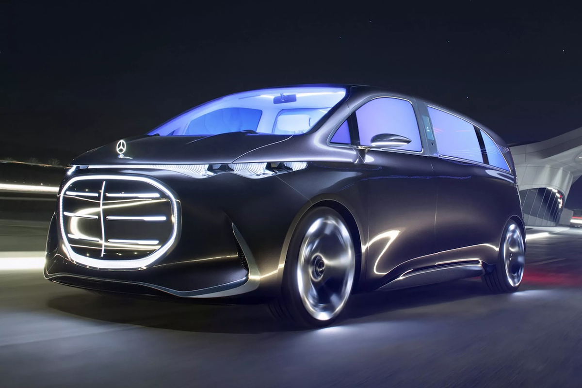 レクサスLMがライバル。メルセデスの新型高級ミニバン「VLE」と「VLS」は2026年初頭に発売。日本発売はどうなる？