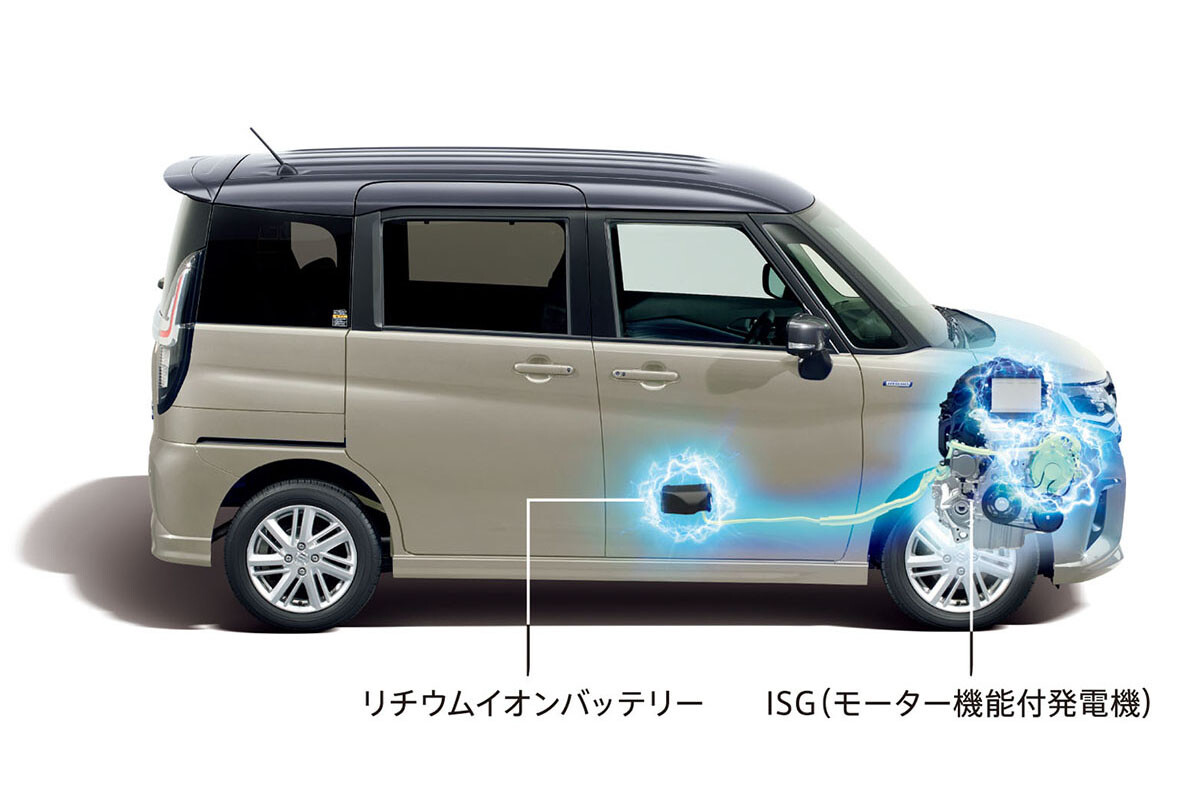 【簡易的？】存在感を増す“マイルドハイブリッド”の凄いメリットとは？ “ハイブリッド”との違い・注目モデルも解説