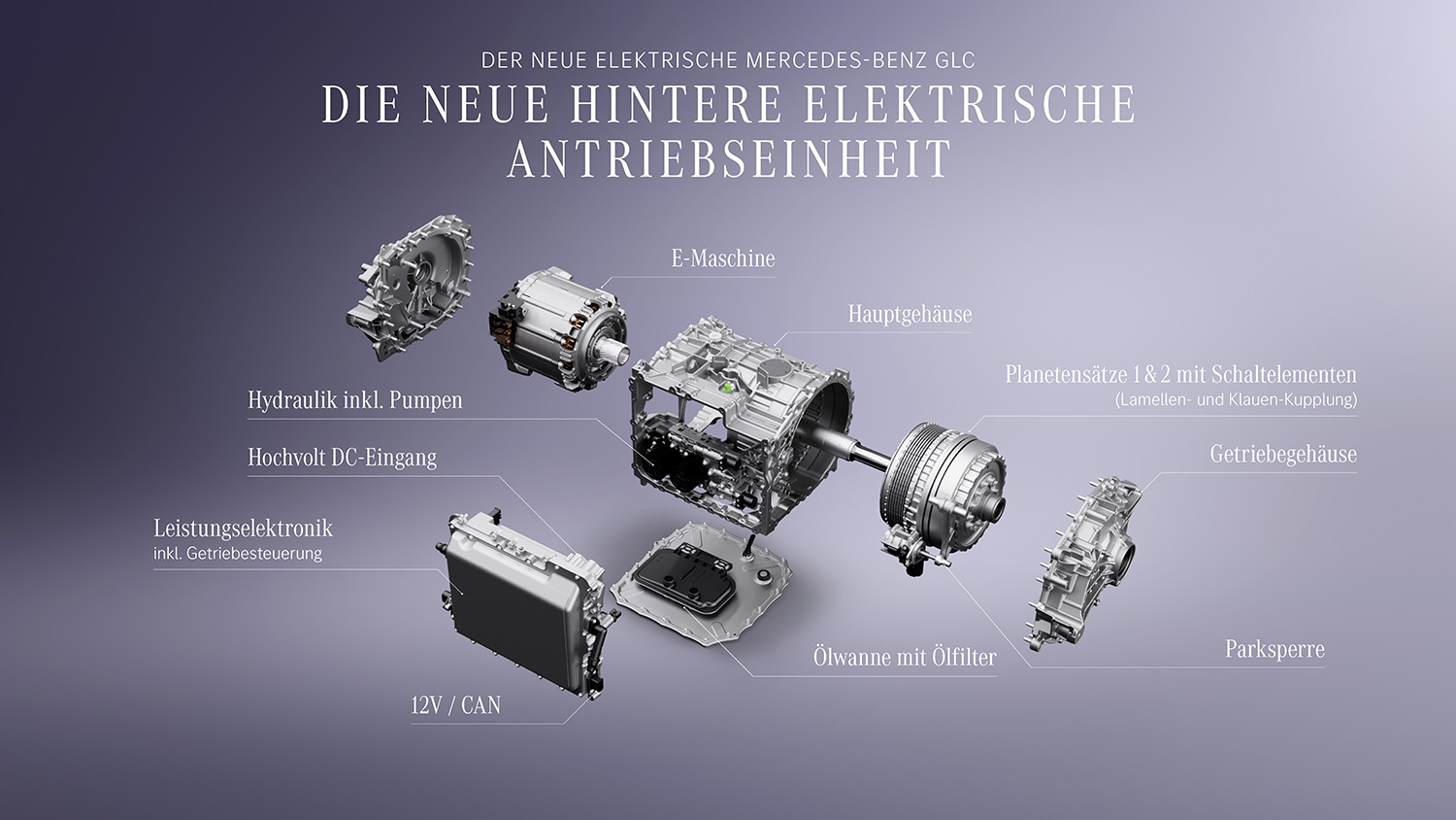 【光る場所が多すぎる】“天井イルミ”×“発光グリル”を採用した新型「GLC」発表。インパネには約1ｍの全面スクリーンを採用…26年発売へ