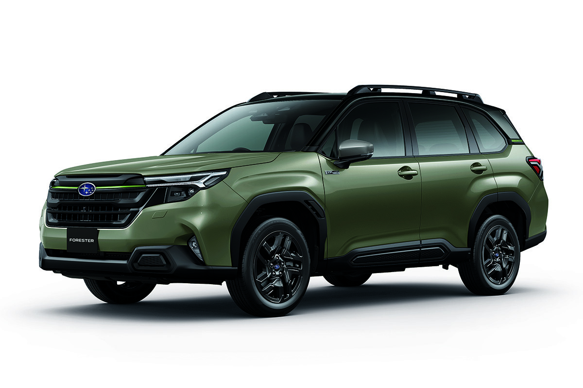 【過去最高の初月受注達成】新型フォレスターはなぜ売れているのか？ 爆発的な受注の裏にある5つの強みを解説