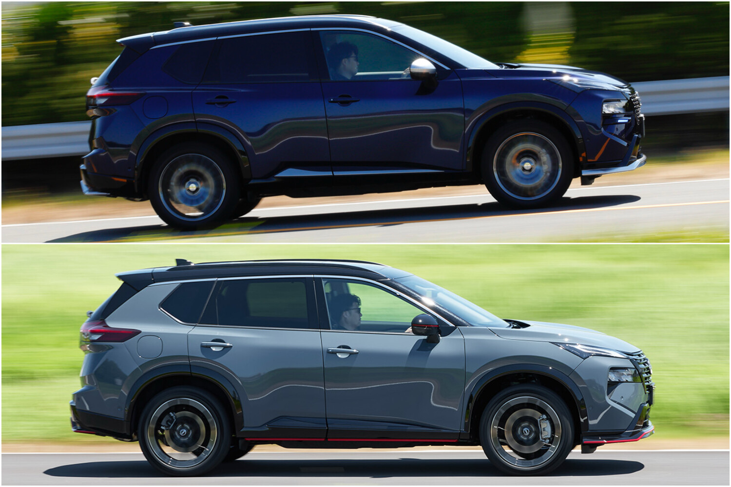 【一足先に試乗！】マイナーチェンジ版、日産「エクストレイル」登場。 ニスモ＆オーテック仕様の走りを公道風テストコースでチェック