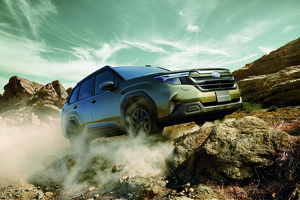 新型「フォレスター」が絶好調！ 購入者の7割が“ハイブリッド”を選択。「満足度の高さ」が販売を支える結果に