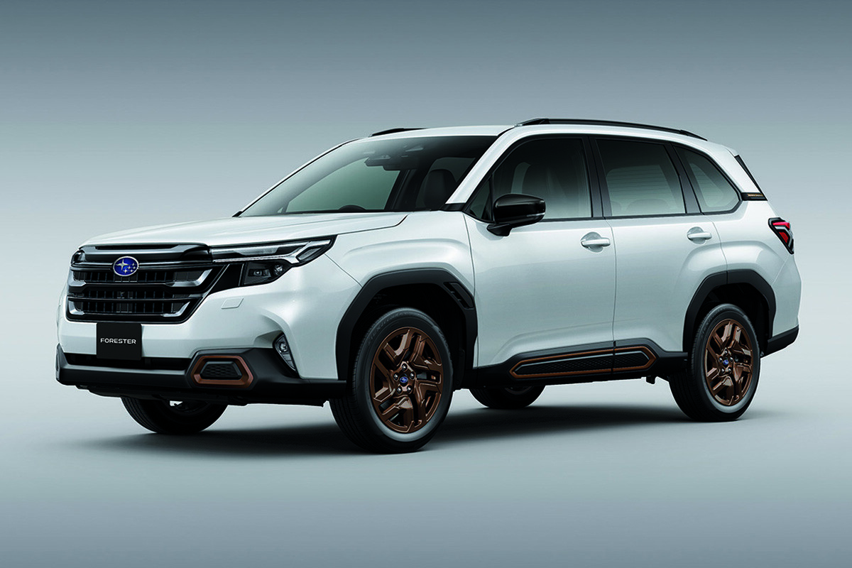 新型「フォレスター」が絶好調！ 購入者の7割が“ハイブリッド”を選択。「満足度の高さ」が販売を支える結果に