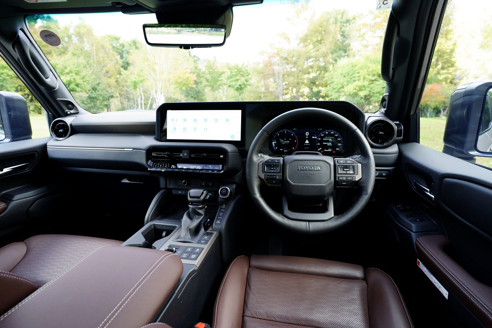 【ランドクルーザー250試乗】意外な快適性と納得の燃費。最大のライバルは発表されたばかりの末っ子「ランクルFJ」かもしれない