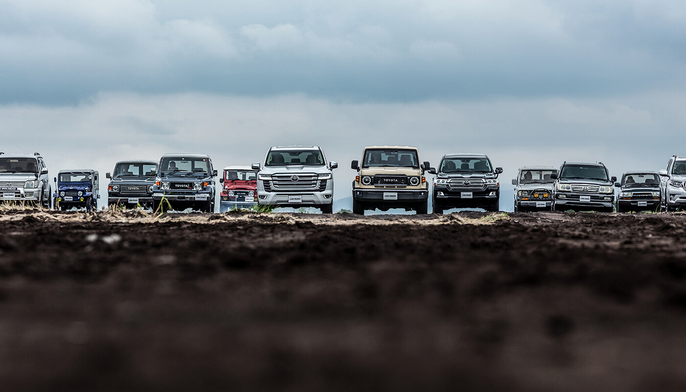 【ランドクルーザー250試乗】意外な快適性と納得の燃費。最大のライバルは発表されたばかりの末っ子「ランクルFJ」かもしれない