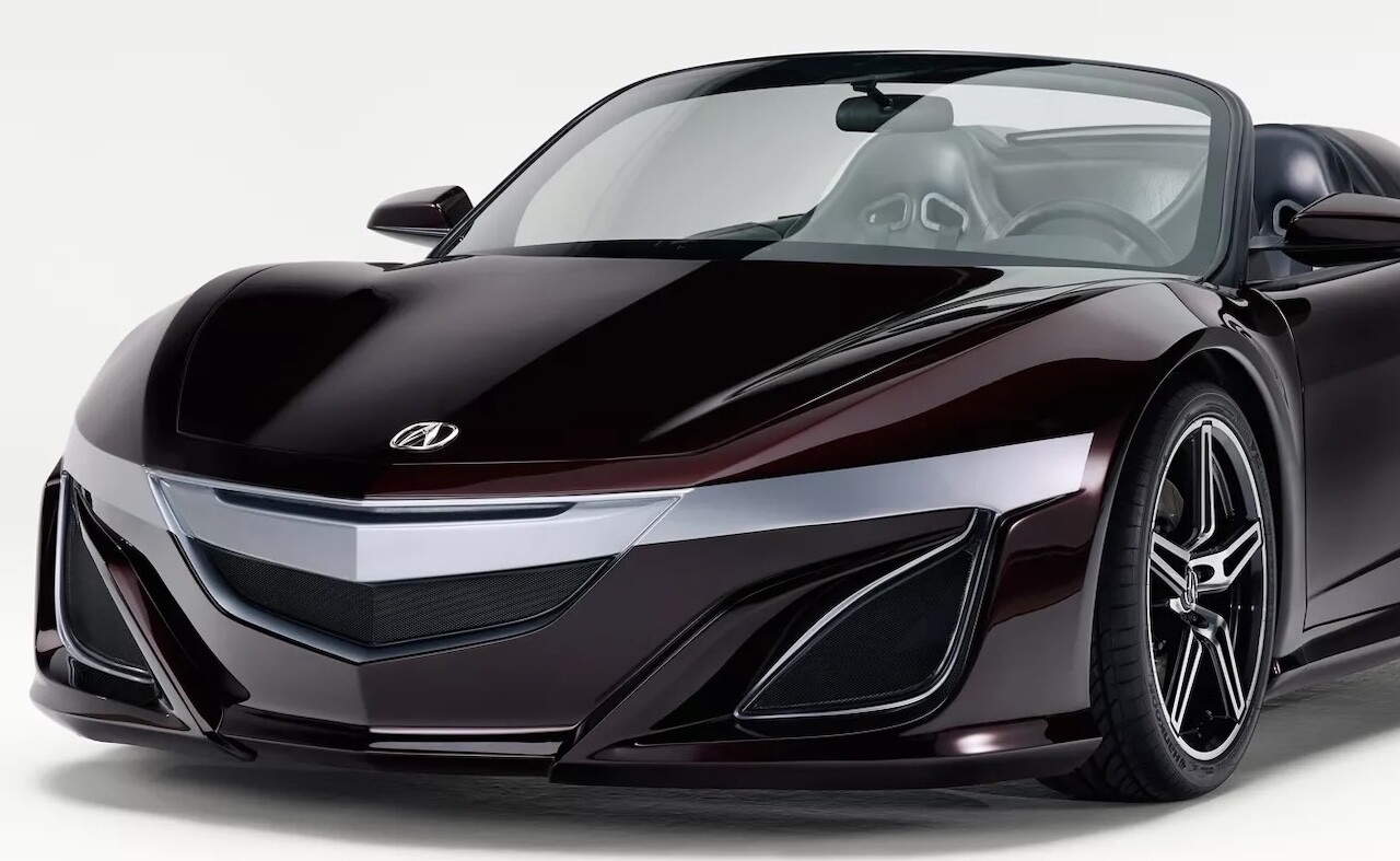 【ファン垂涎】映画「アベンジャーズ」登場のアキュラ製NSXロードスター、ついに落札のチャンス到来！