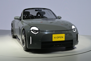 「コペン」復活の予感！ FRオープン「K-OPEN」ほか5台の次世代モビリティを初公開。ダイハツが示す“軽の未来”をフォトギャラリーで確認