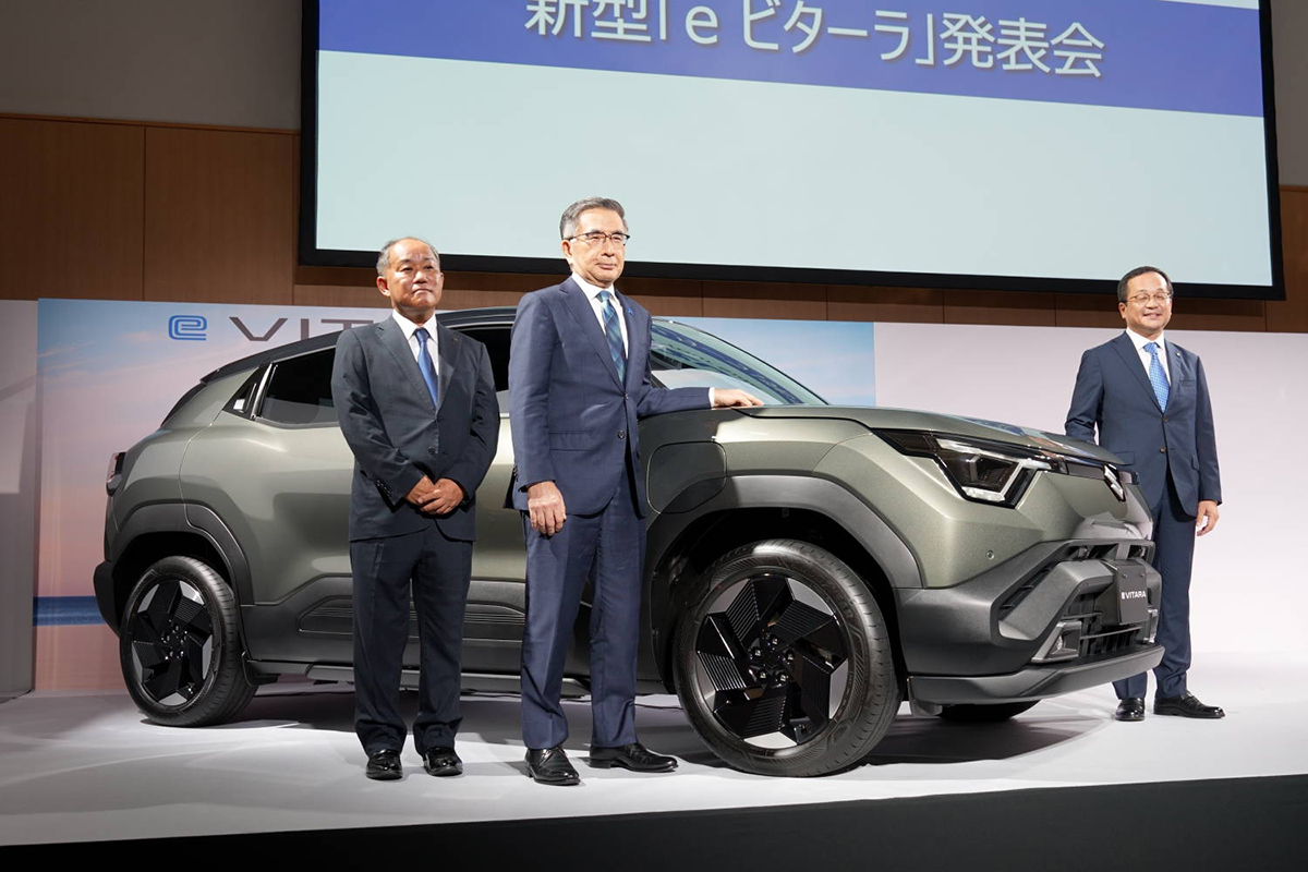 BEVへの風向きは変わるか。補助金込みで約300～を実現したスズキ「eビターラ」が市場にもたらす衝撃度