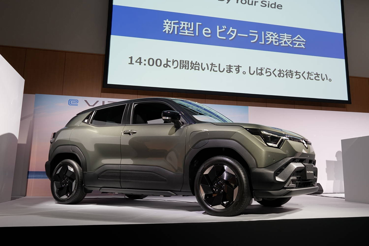 BEVへの風向きは変わるか。補助金込みで約300～を実現したスズキ「eビターラ」が市場にもたらす衝撃度