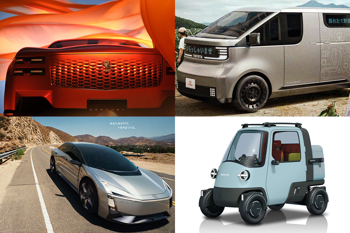 「センチュリークーペ」爆誕、6輪ミニバンのレクサス「LS」、「ミゼット」復活、新型「カローラ」披露…トヨタの「新プロジェクト発表」が凄すぎた【まとめ】