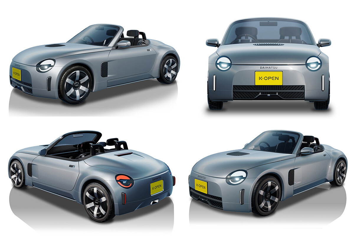 ジャパンモビリティショー最大の目玉は次期「コペン」こと「K-OPEN」。開発の進行状況や課題、どんなクルマになるのかわかりやすく解説