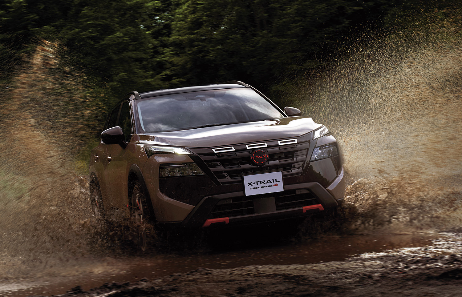 日産「エクストレイル」がマイナーチェンジ。新グレード「ロッククリーク」追加＆コネクテッド機能を強化…価格は384万3400<span class=