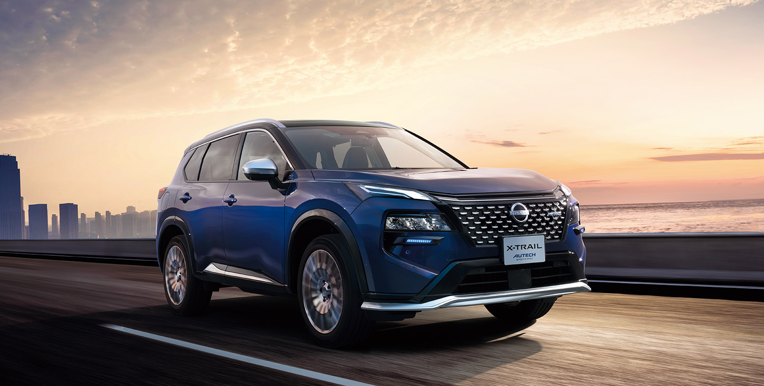 日産「エクストレイル」がマイナーチェンジ。新グレード「ロッククリーク」追加＆コネクテッド機能を強化…価格は384万3400<span class=