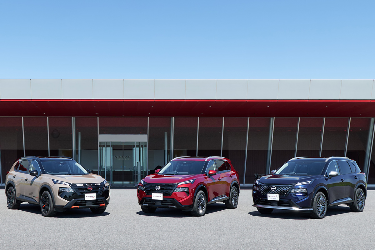 日産「エクストレイル」がマイナーチェンジ。新グレード「ロッククリーク」追加＆コネクテッド機能を強化…価格は384万3400<span class=