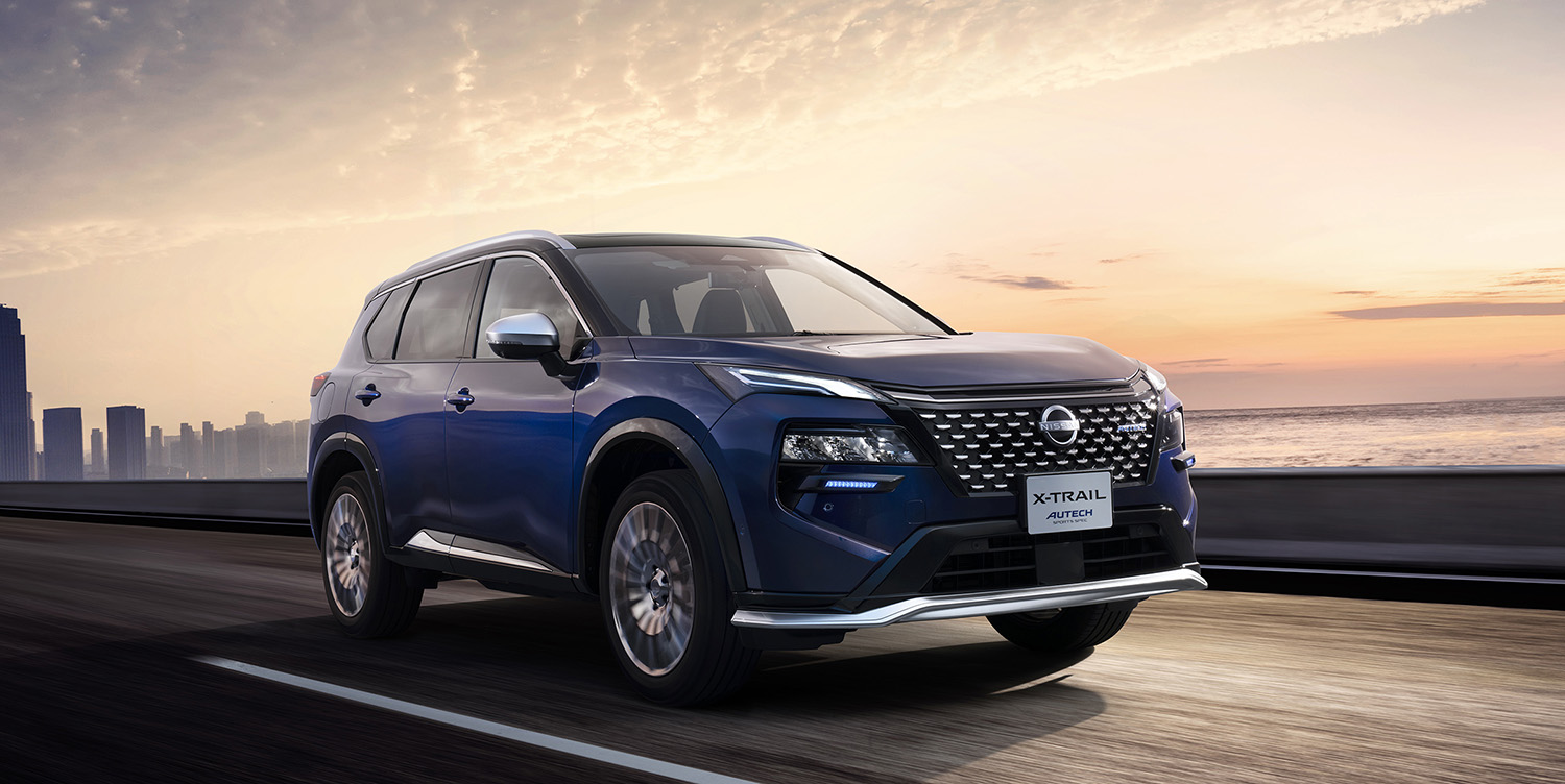 日産「エクストレイル」がマイナーチェンジ。新グレード「ロッククリーク」追加＆コネクテッド機能を強化…価格は384万3400<span class=