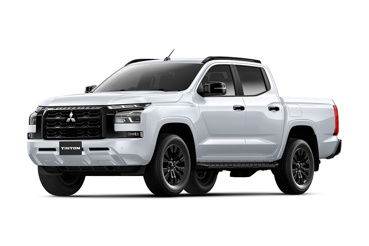 【通常は選べないアノ装備も標準！】三菱「トライトン」に「ブラック エディション」が新登場。精悍なブラック仕上げで存在感アップ