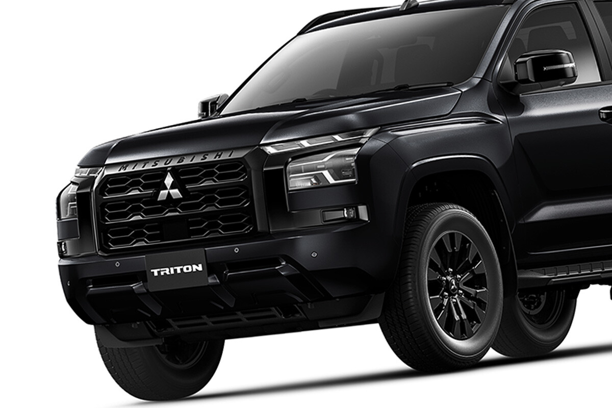 【通常は選べないアノ装備も標準！】三菱「トライトン」に「ブラック エディション」が新登場。精悍なブラック仕上げで存在感アップ