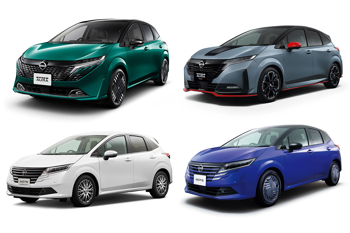 ランキング上位で孤軍奮闘する日産「ノート」。トヨタ一強の厚い布陣を前に見える弱点とは？