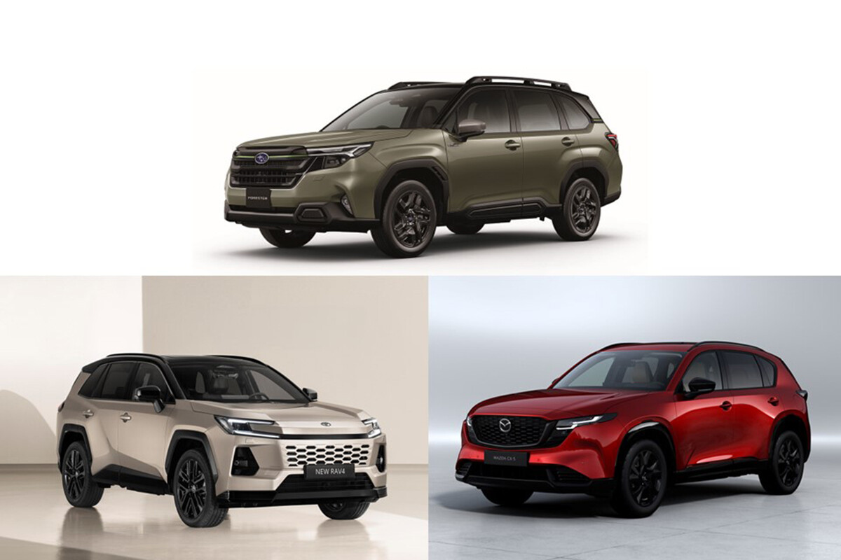 今年中に「フォレスター」や「エクストレイル」を買うべきか？ 「CX-5」や「RAV4」の新型を待つべきか？ 失敗たくない人のSUV選び