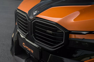 【見た目からすでに強そう】BMW「XM」を950馬力にアップ！ GパワーがECUチューンとマンソリーパーツでカスタム