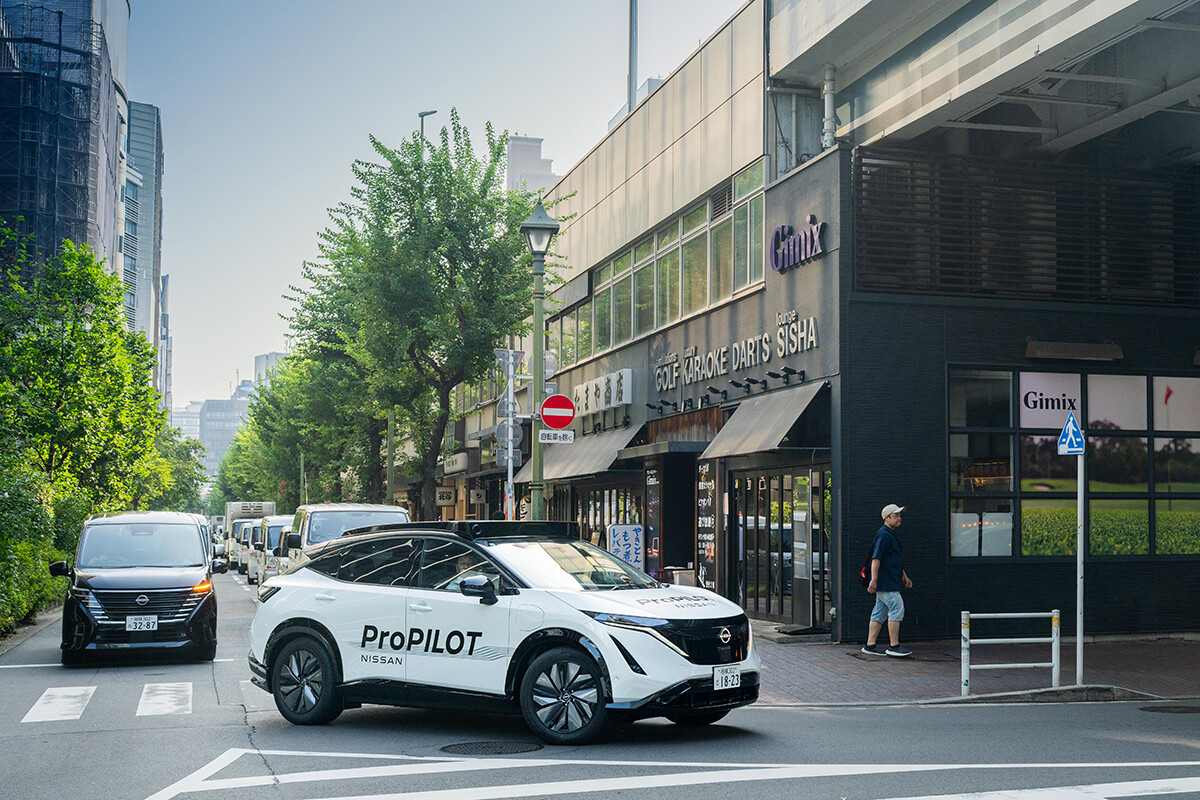 【熟練ドライバー級の安心感】日産が2年後に市販する「次世代プロパイロット」で銀座を走ったら、その辺の人間より運転が自然で驚いた！