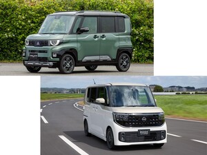 新型「ルークス」は王者「N-BOX」を明らかに意識も「デリカミニ」は“我が道”を貫くデザイン。兄弟車なのなぜにここまで違うのか