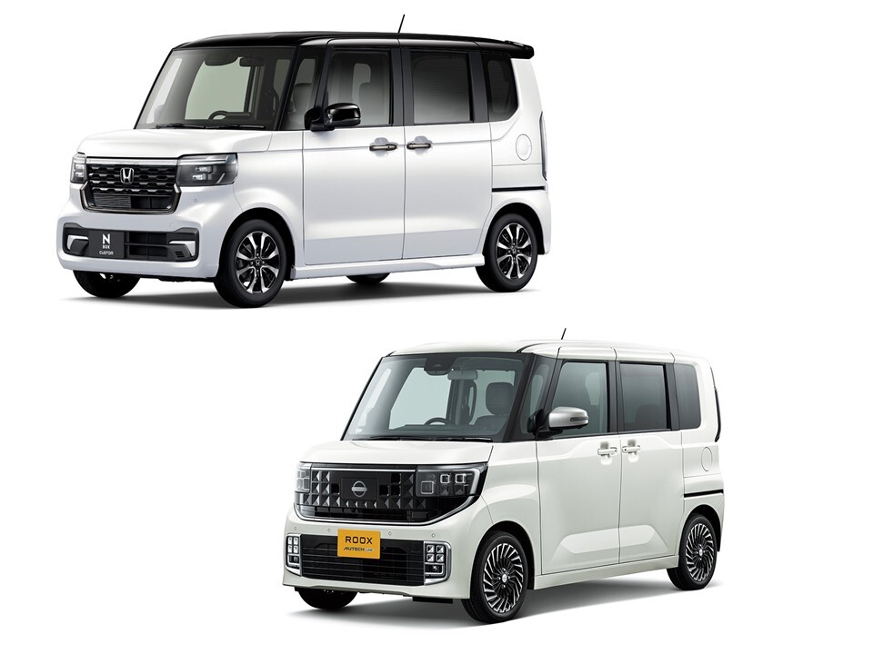 新型「ルークス」は王者「N-BOX」を明らかに意識も「デリカミニ」は“我が道”を貫くデザイン。兄弟車なのなぜにここまで違うのか