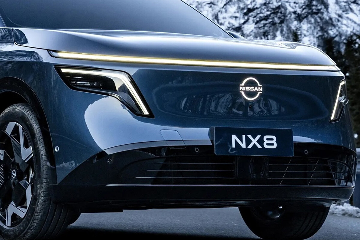 日産「NX8」中国で初公開。Nシリーズ初のクロスオーバーSUVはエクストレイル超えサイズの新BEV