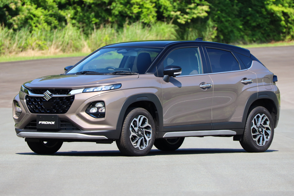 スズキがインド発の新型SUV「ビクトリス」発表。「WR-V」級ボディにストロングハイブリッド搭載＆豪華装備で日本導入もありそう