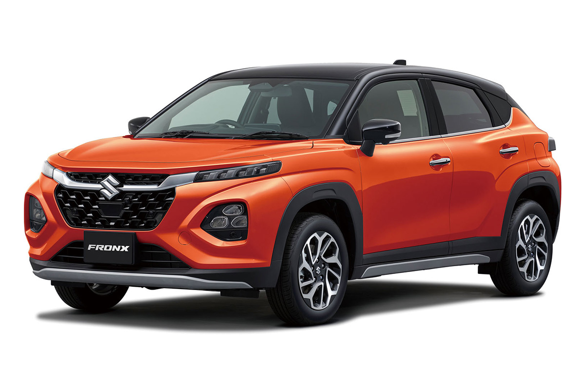 スズキがインド発の新型SUV「ビクトリス」発表。「WR-V」級ボディにストロングハイブリッド搭載＆豪華装備で日本導入もありそう