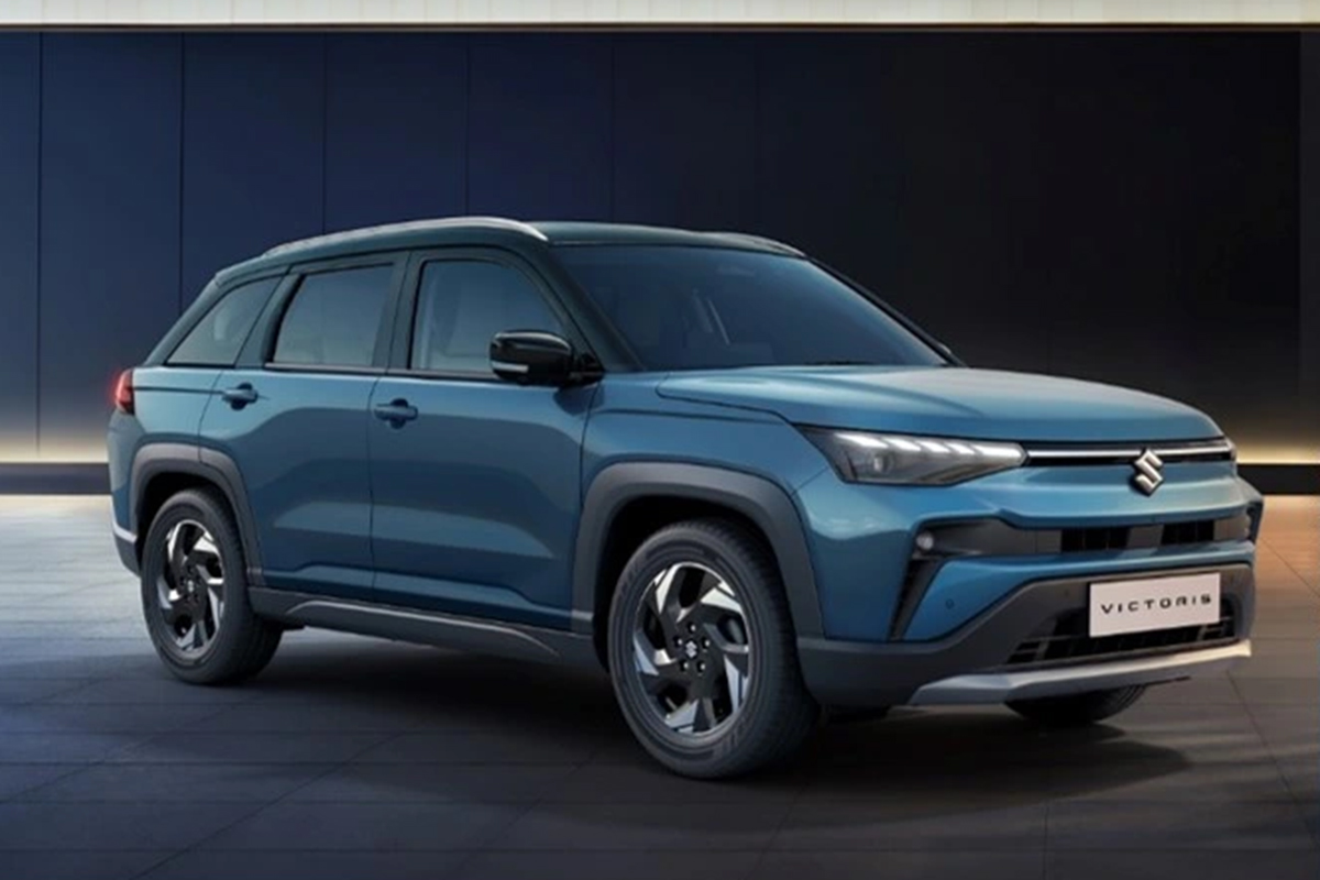 スズキがインド発の新型SUV「ビクトリス」発表。「WR-V」級ボディにストロングハイブリッド搭載＆豪華装備で日本導入もありそう